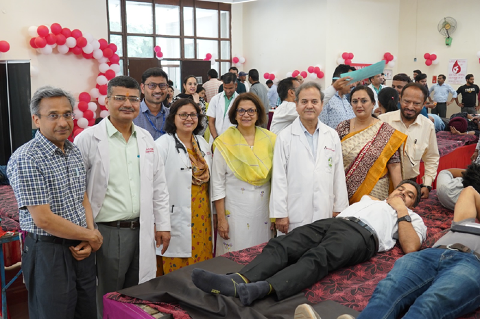 Thalassaemic Charitable Trust PGIMER-GMCH (Regd), celebrated International Thalassaemia Day with a Mega Blood Donation Camp